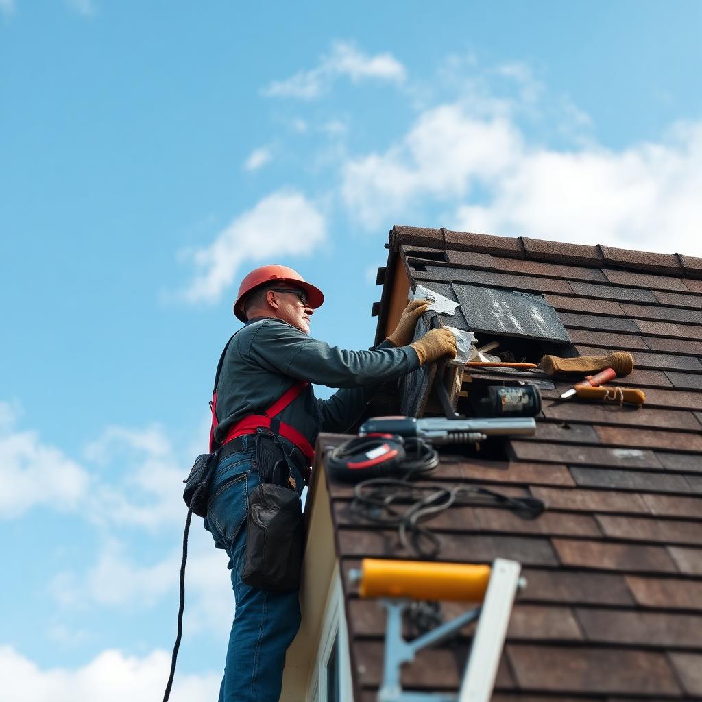 Storm Damage Repair